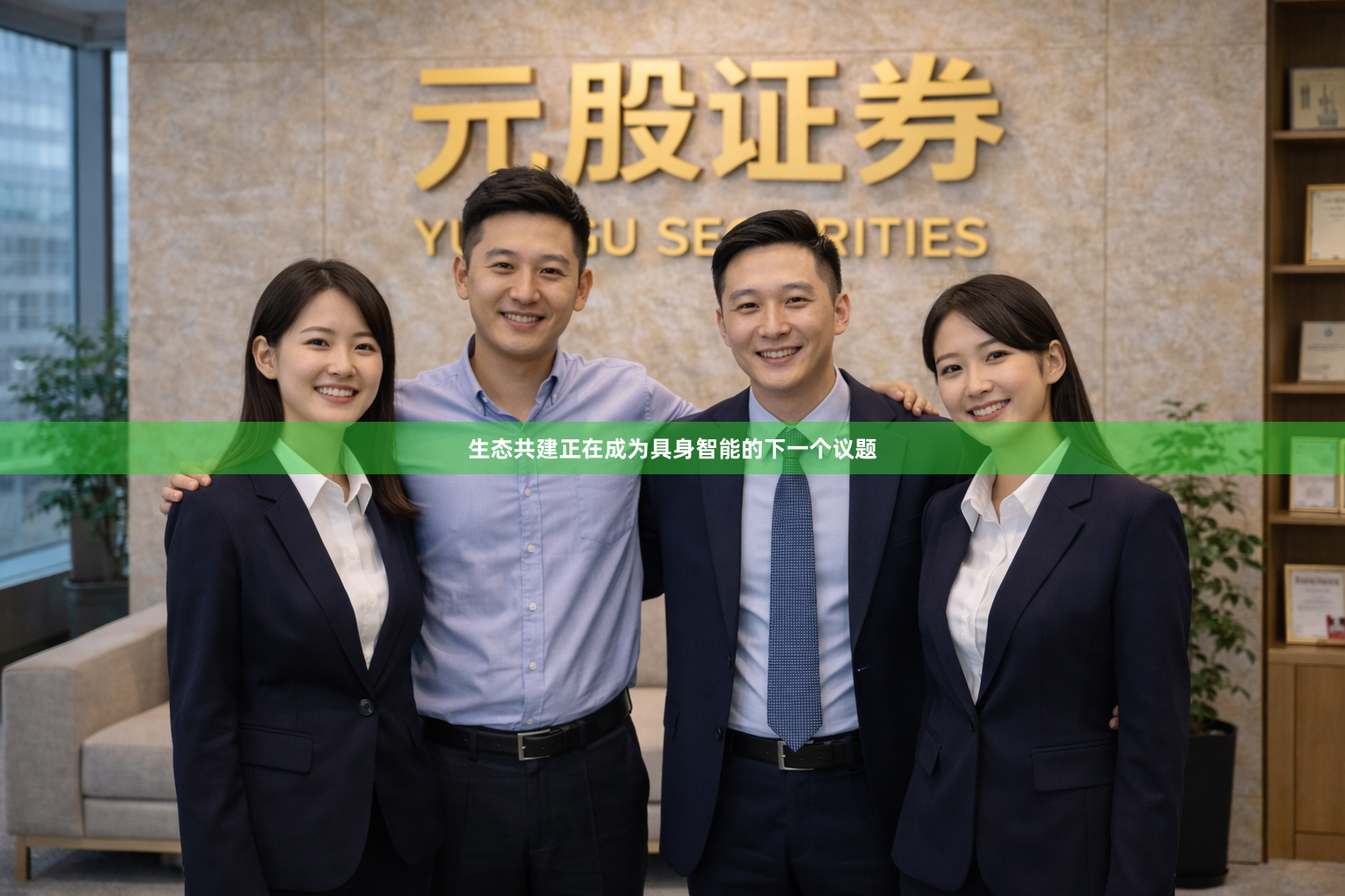 生态共建正在成为具身智能的下一个议题