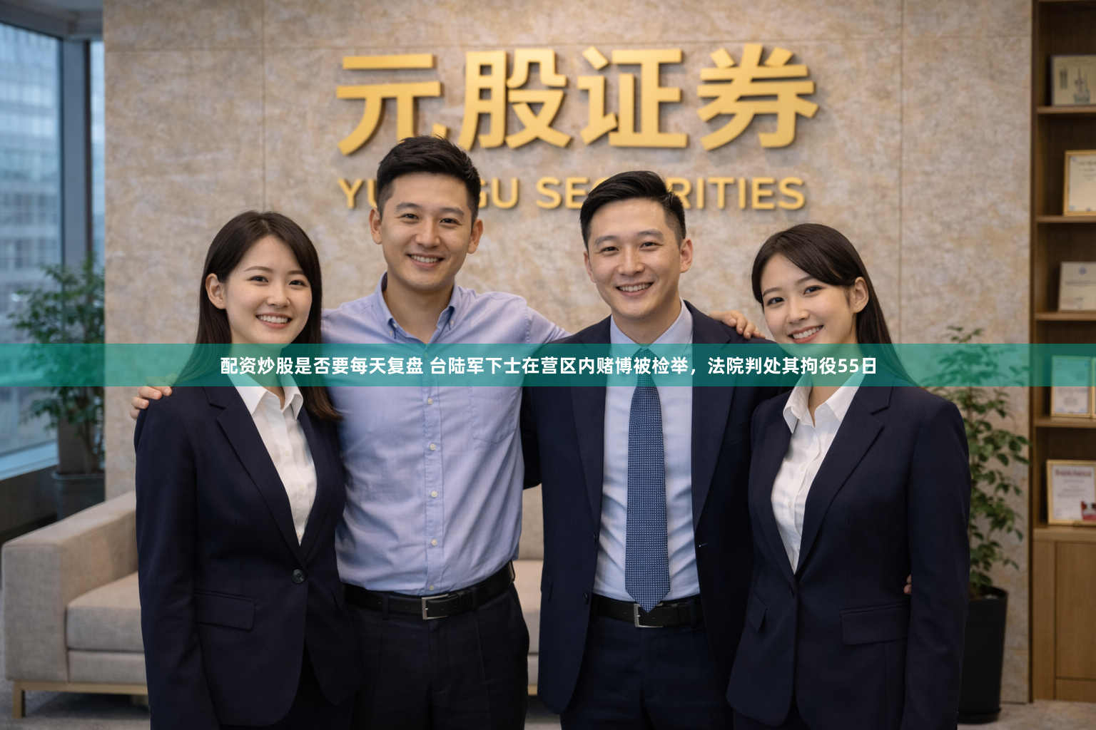 配资炒股是否要每天复盘 台陆军下士在营区内赌博被检举，法院判处其拘役55日